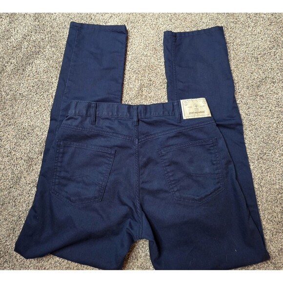 Patagonia Men's Performance Twill Pants - Straight - Picture 1 of 7